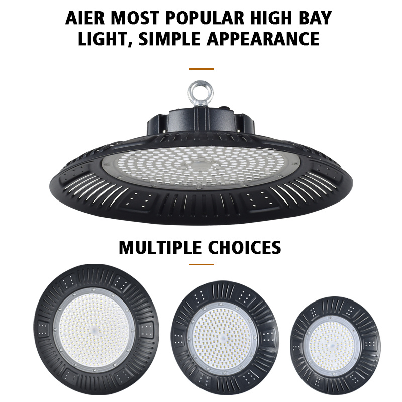 Ultra Bright 100W 150W 200W UFO LED Canopy Light 2.