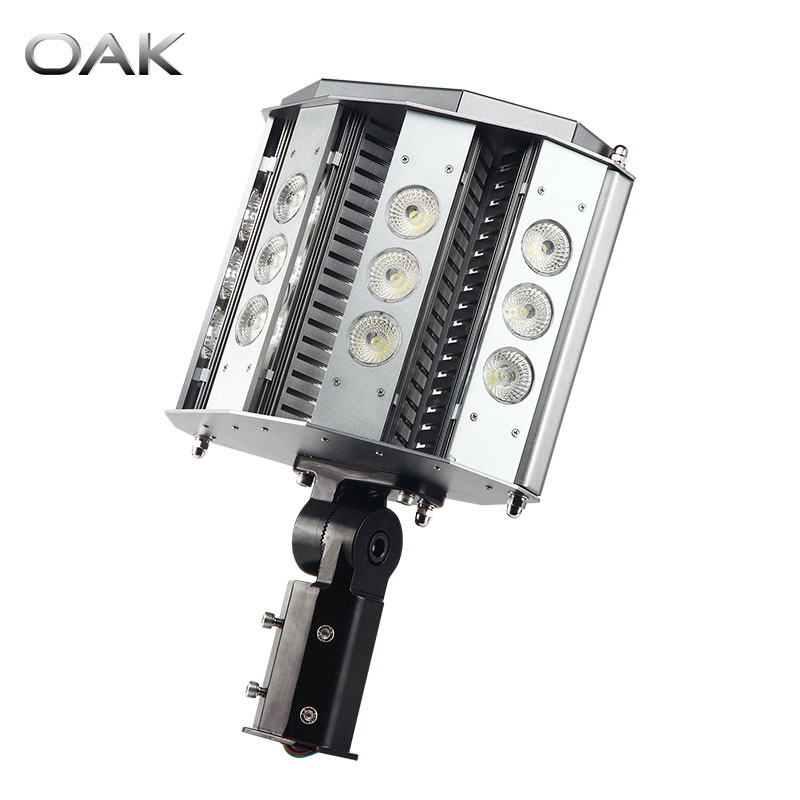 IP66 Modular Design Square Parking Crossroad Lighting Lamp 200watt LED Street Light