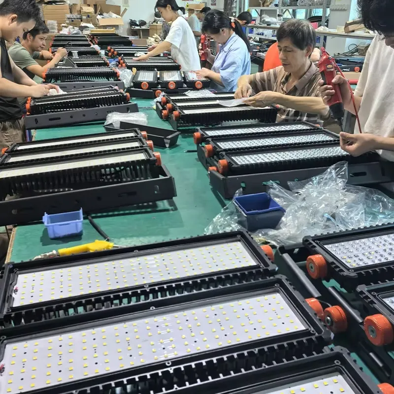 Stadium Light Detail 9