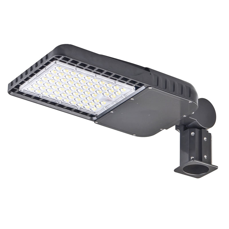 Hot Sell Outdoor 100W 150W 200W 300W Bright LED Replacement Shoebox Parking Lot Lights