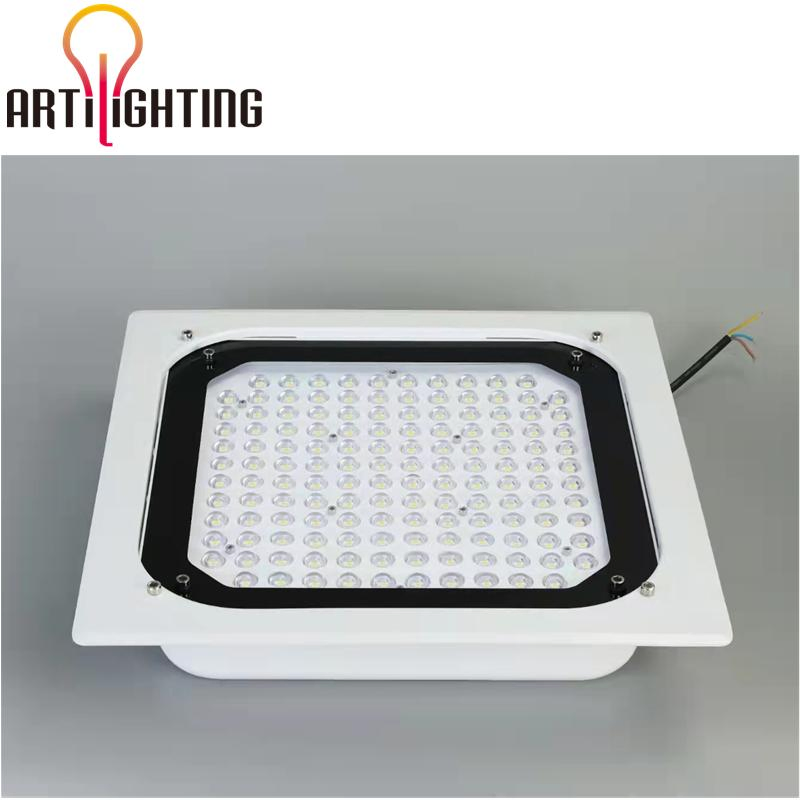 LED Outdoor Flood Light Canopy Spotlights for Forecourt