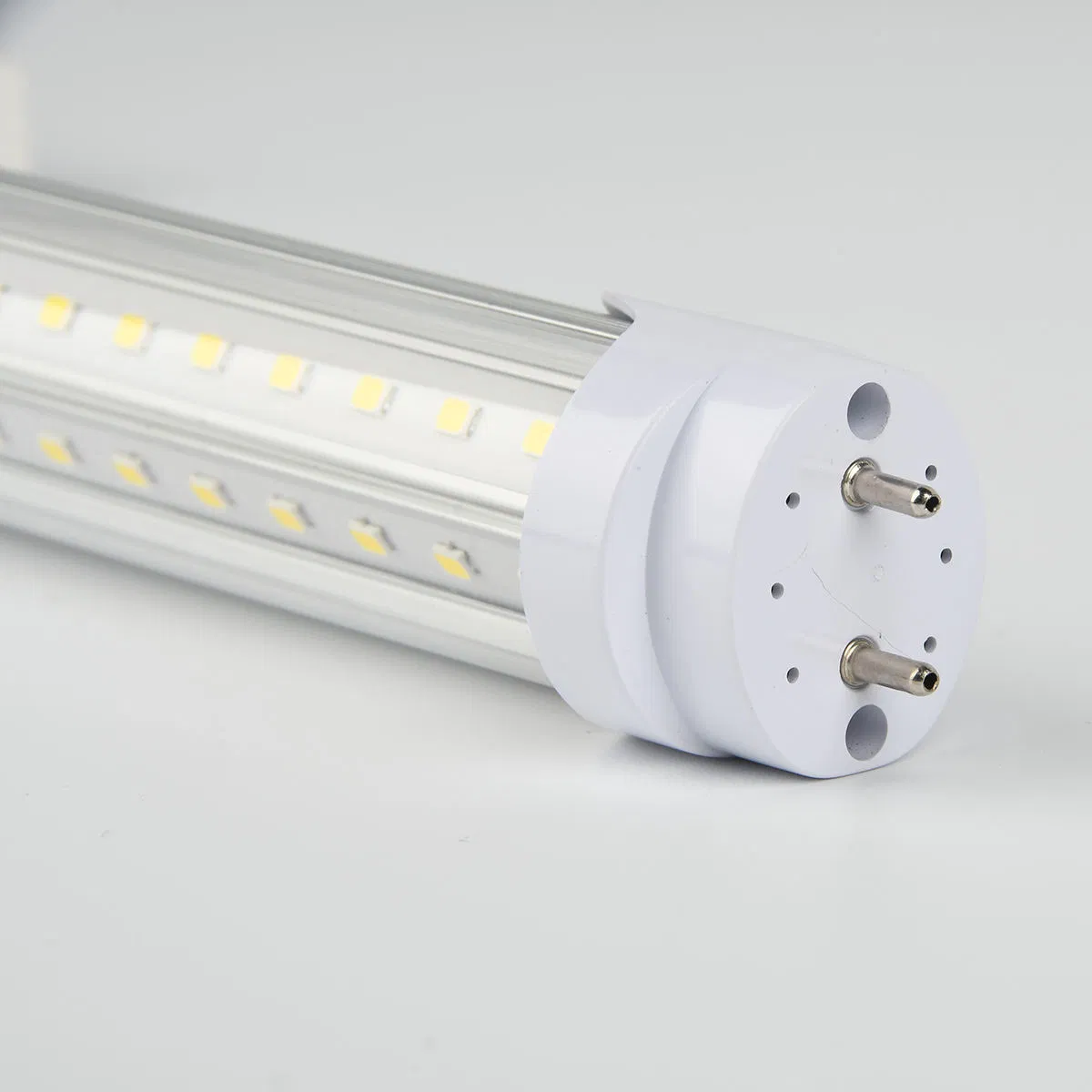 T8 V Shape LED Tube 5FT/6FT/8FT 120-200lm/W Aluminum Waterproof 5-Year Warranty for Office &amp; Industrial Warehouse Lighting