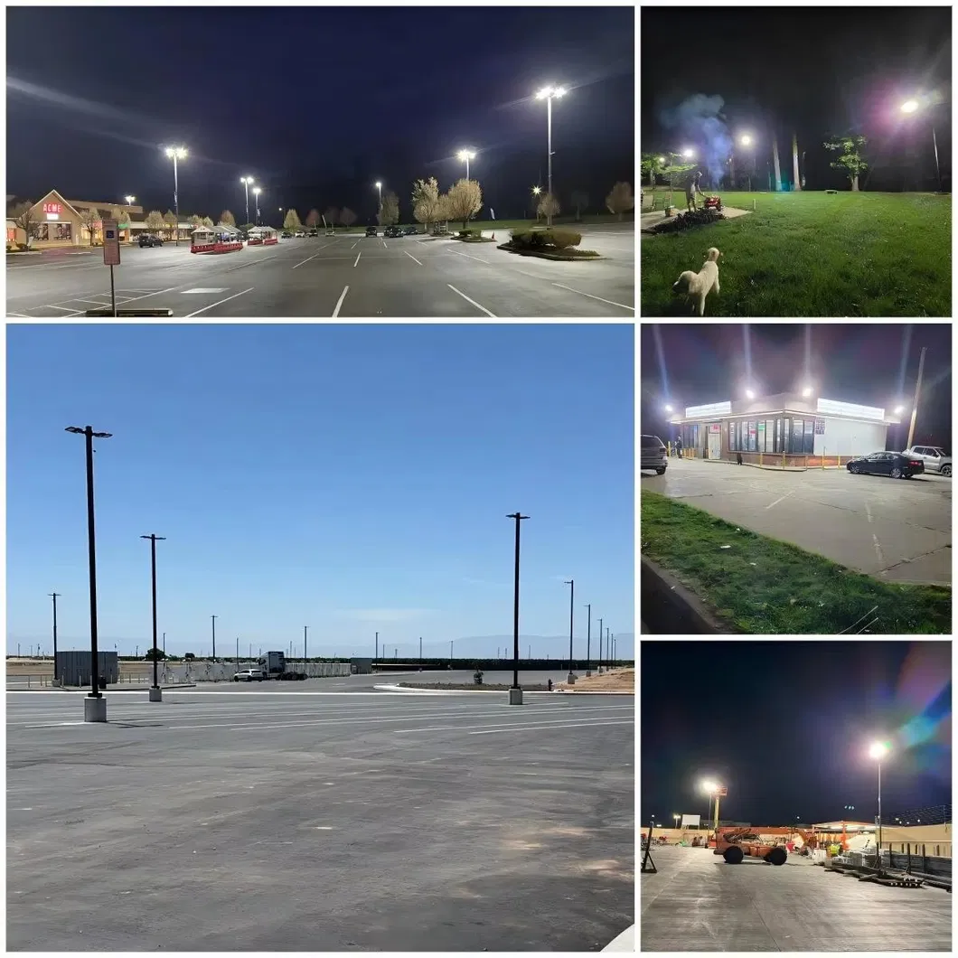 Parking Lot Light 11