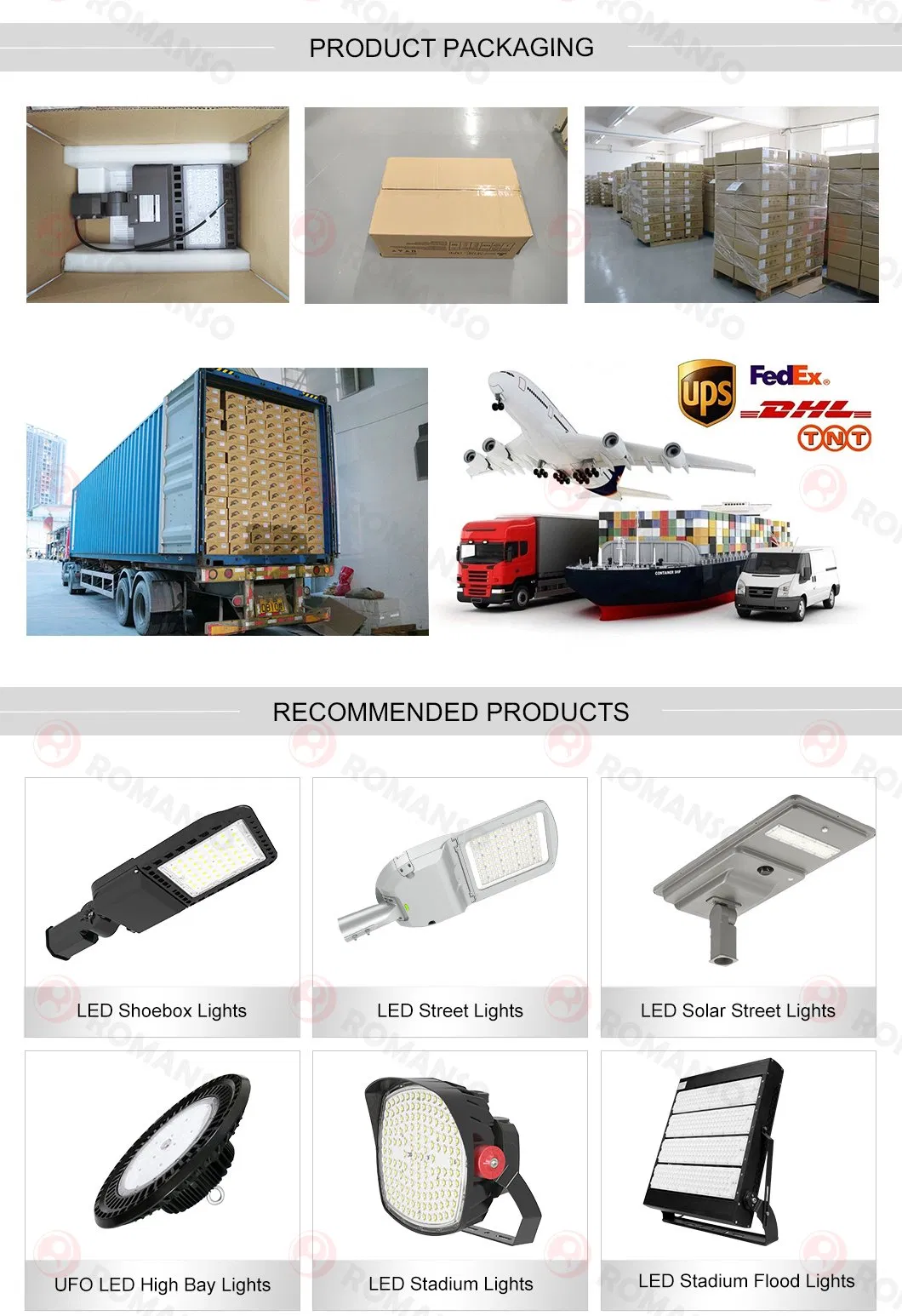 LED Area Light Detail 7