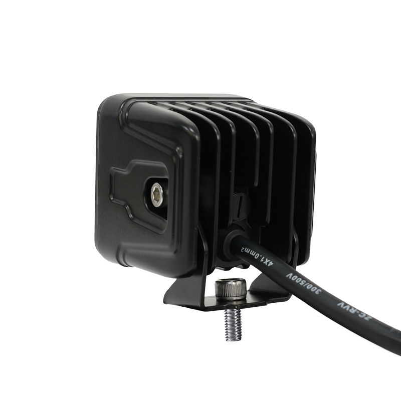 Auto Parts 3" 40W Bezel-Less LED Pods Light with Parking Light for 4X4 ATV Motorcycle