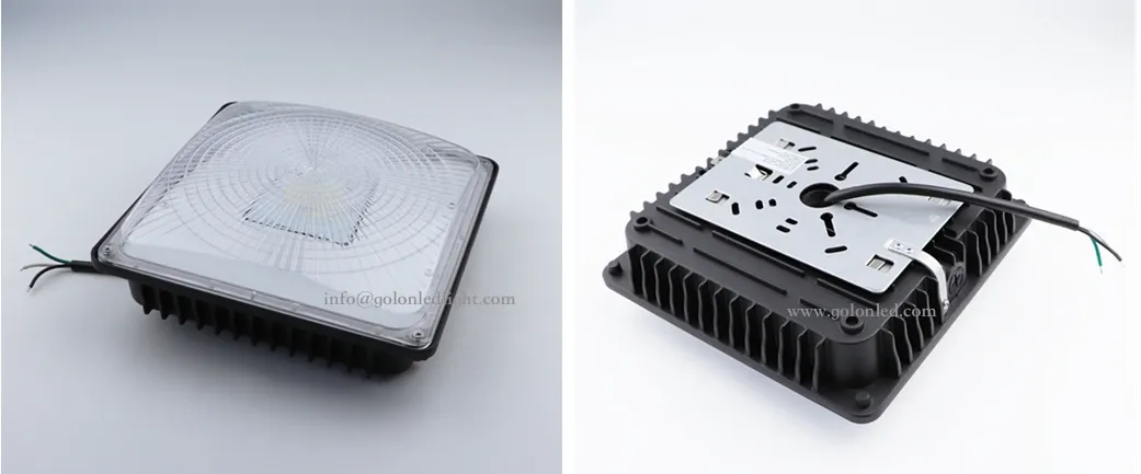 LED Canopy Light Details