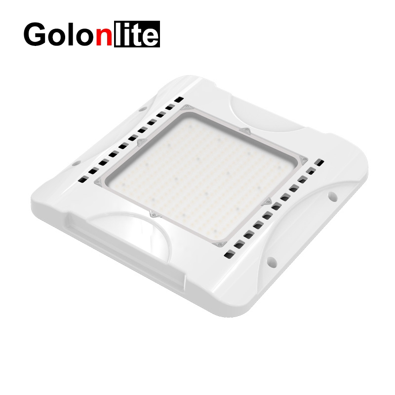 Ceiling Recessed Mounting 40W 60W 80W 100W 120W 150W 200W 240W Warehouse Parking Garage Explosion-Proof Petrol Gas Station LED Canopy Light