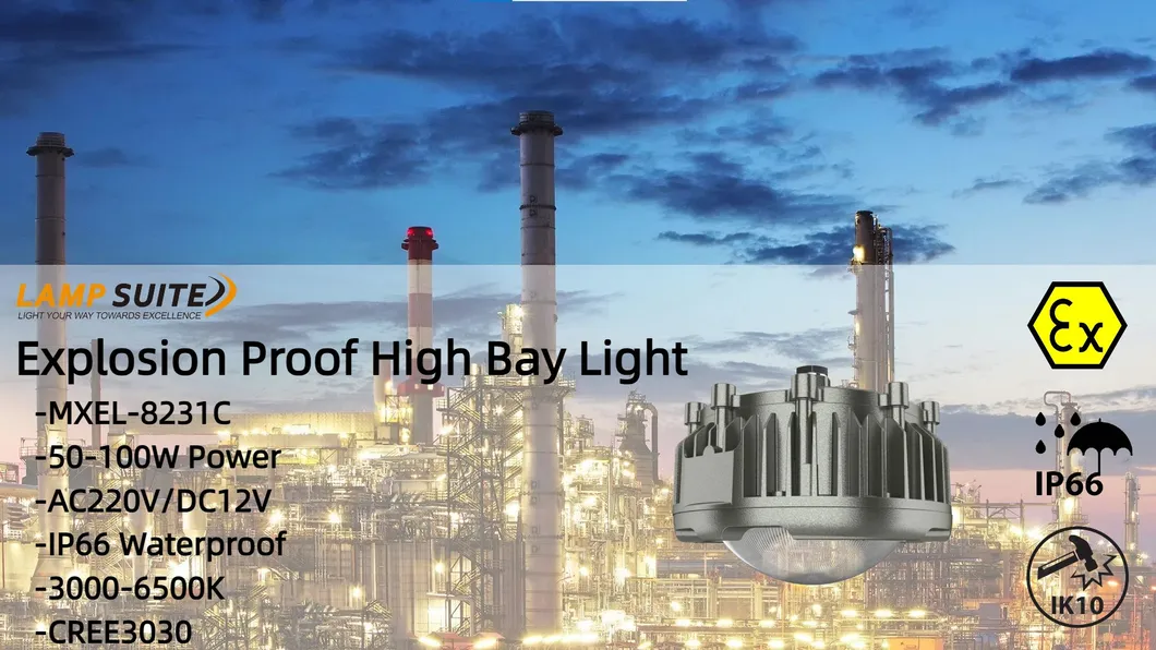 Hazardous Location LED Light