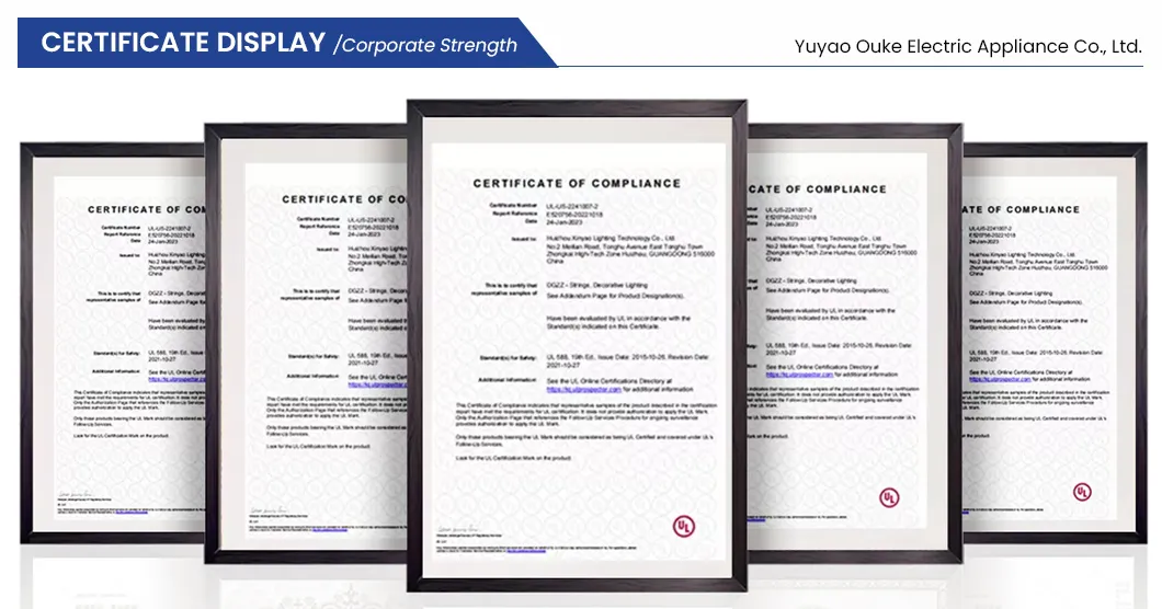 Solar Light Showcase