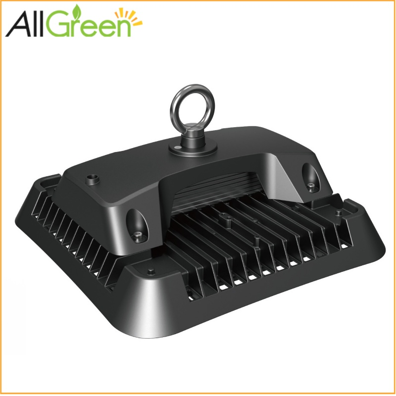 Allgreen Agub06 Popular Square LED High Bay Light 100W/150W/200W Highbay Lamp Fast Delivery Warehouse Factory Industry Leading Workshop Indoor Lighting