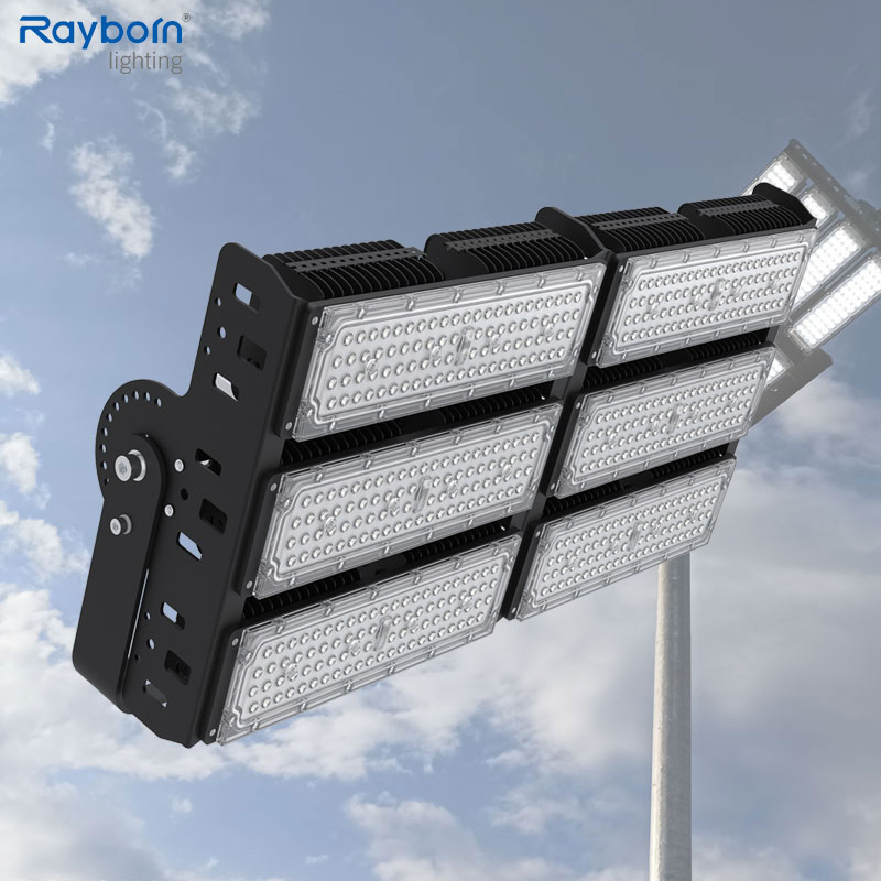 Outdoor Factory Price High Mast Stadium Sports Field Football Field Tunnel Tennis Court Area 100W 200W 300W 400W 500W 600W 750W 800W 1000W LED Flood Light