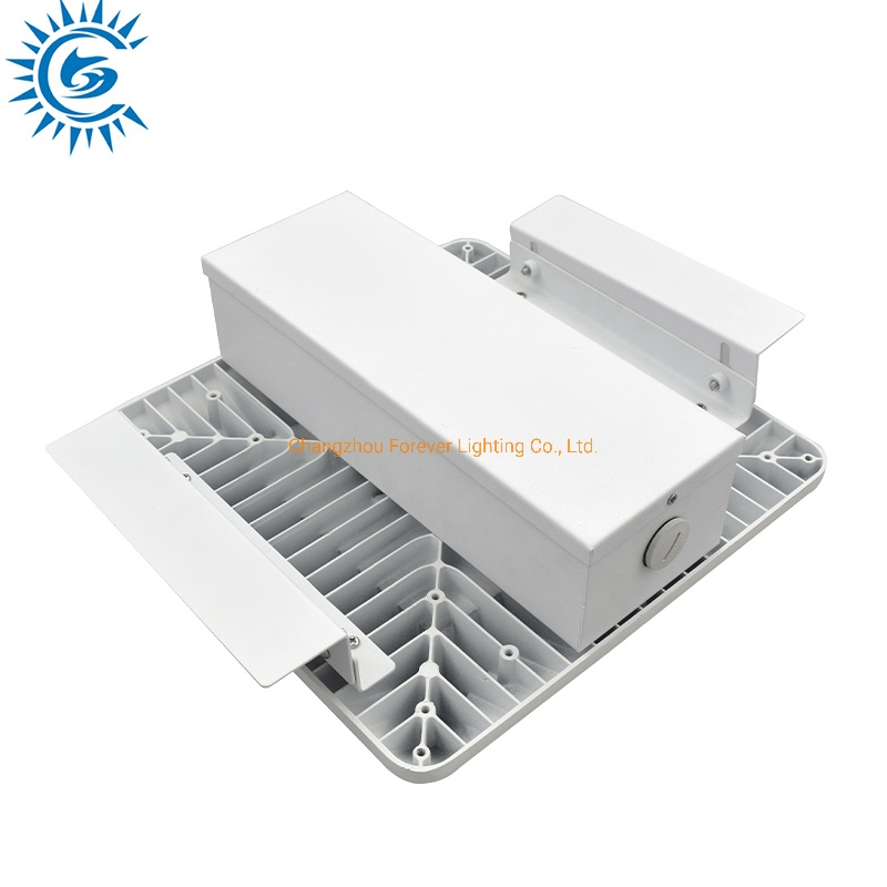 100W 120W 150W IP65 66 Gas Station Petrol Station Retrofit LED Recessed Installation Sensor LED Canopy Lamp Light