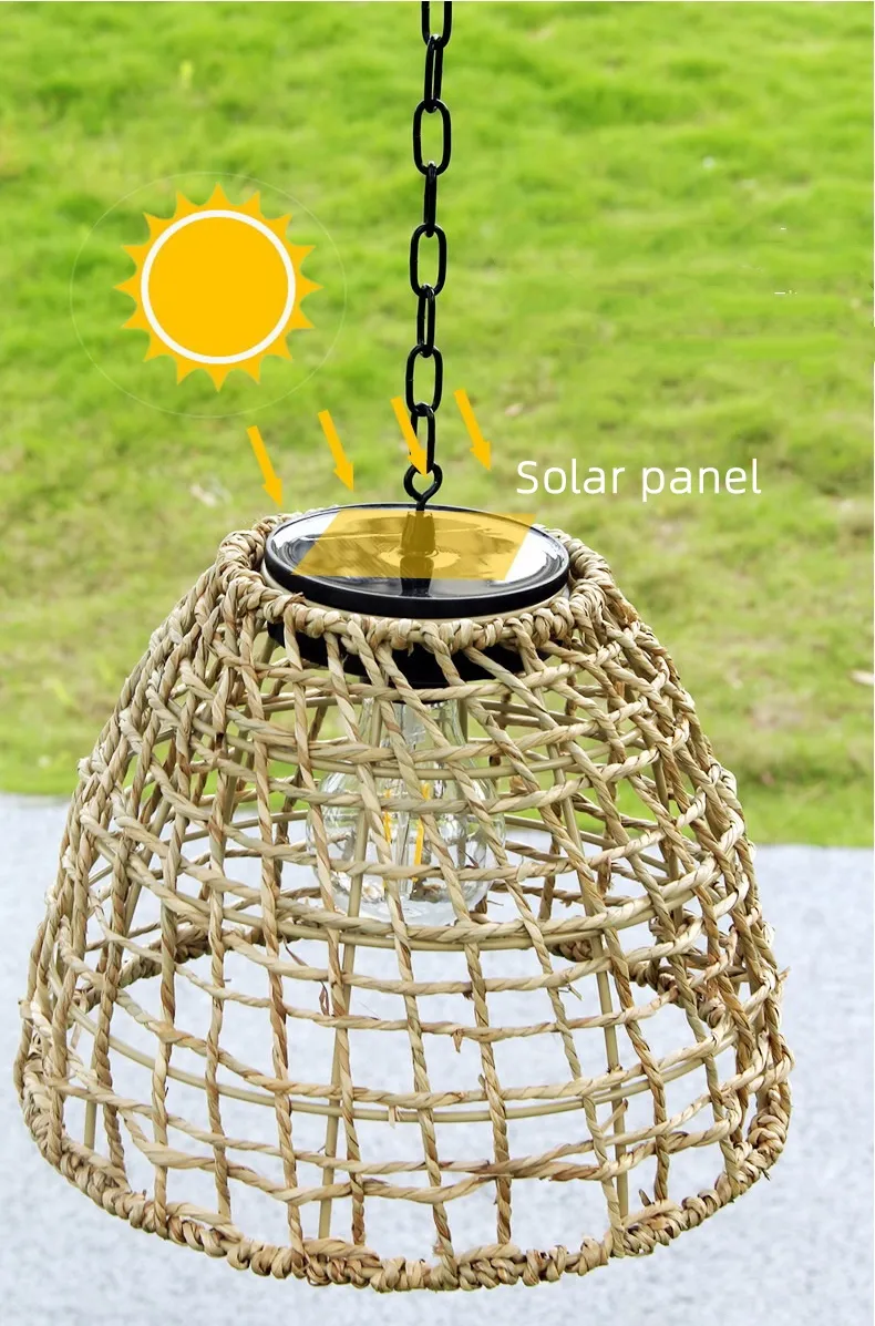 Outdoor Solar Landscape Lamp 7