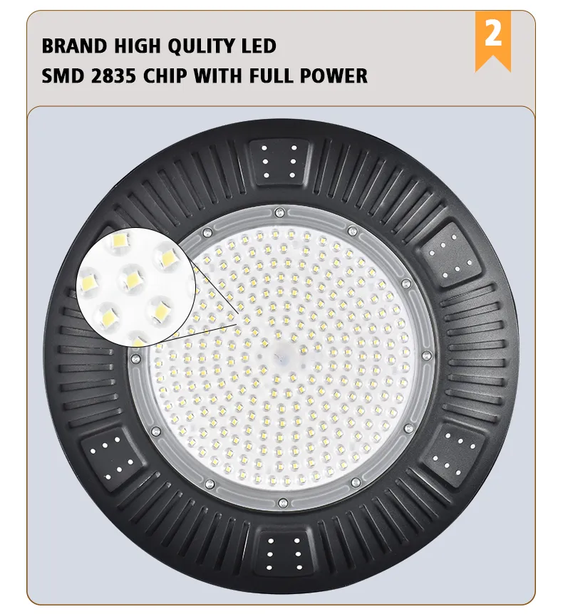 UFO LED Canopy Light 3