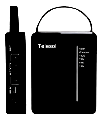 Factory Directly Selling Solar Home Lighting System with Solar Charger and LED Light