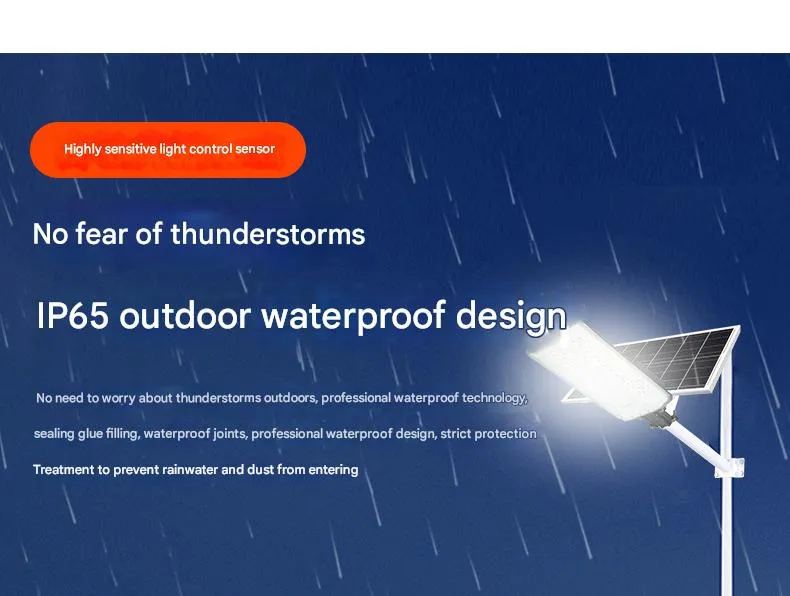 Solar Street Light Detail 4