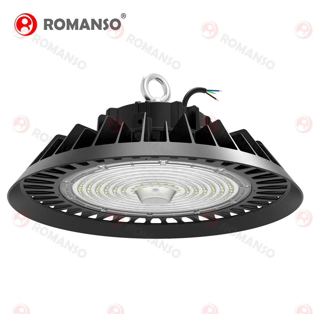 Aluminum 150lm/W/170lm/W Romanso or ODM Canopy Lights LED High Bay Light