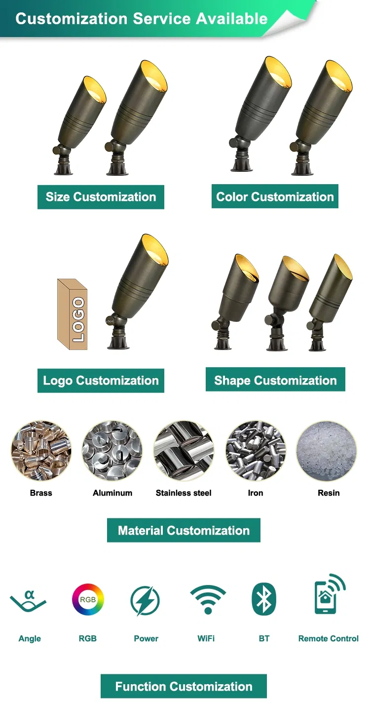 Brass Lighting Component