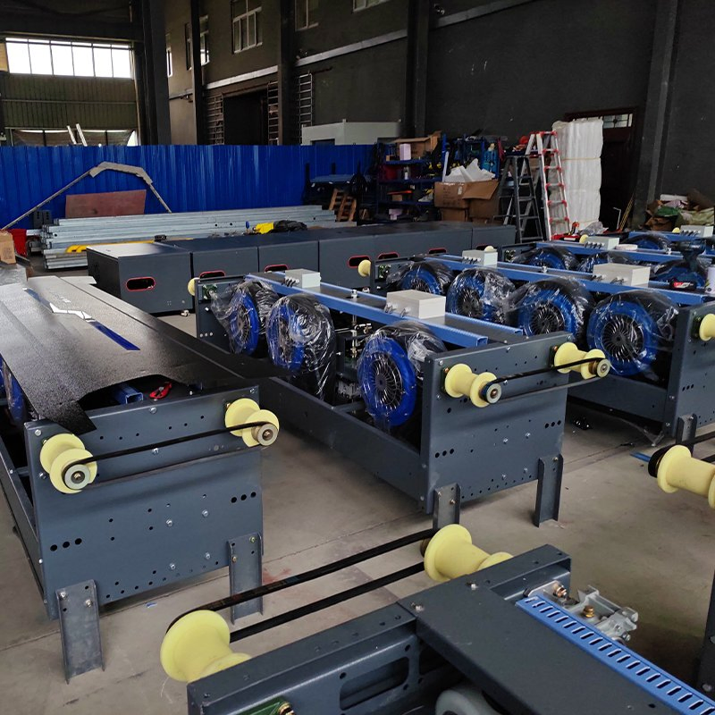 Eco-Friendly Electric Car Wash: LED Lighting and Comprehensive Chassis Cleaning System