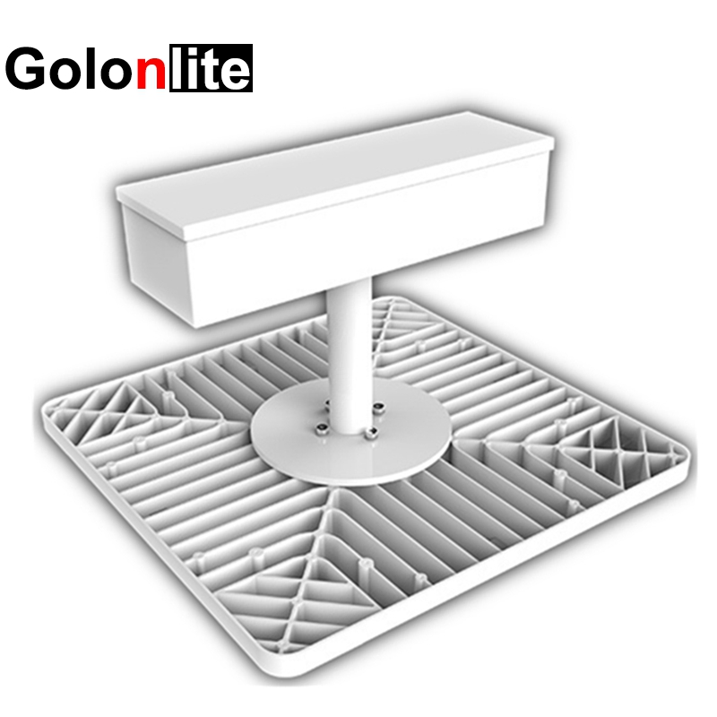 Recessed Ceiling Gas Station Canopy Lighting LED Explosion Proof Light