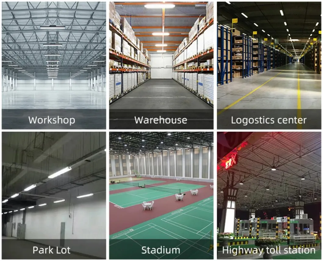 Application Case of LED Canopy Light