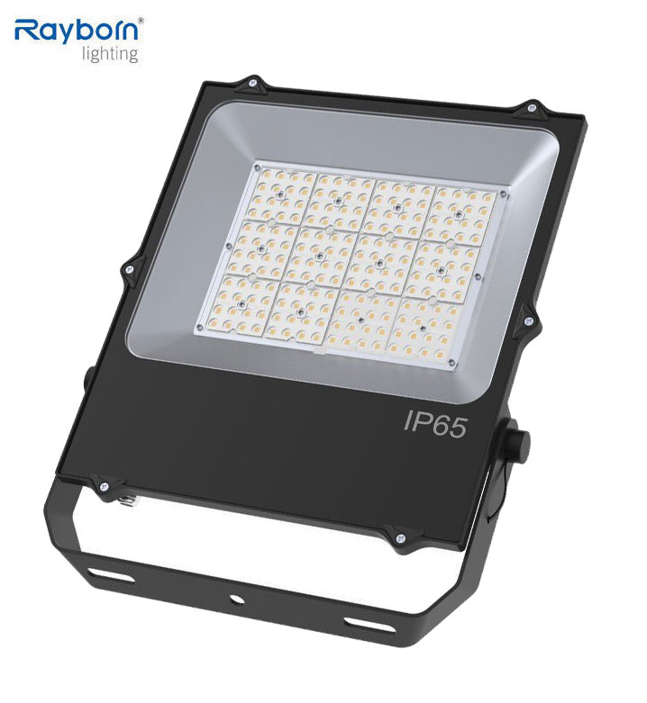 100W 150W 200W 300W LED Flood Light Replace Metal Halide Light for Basketball/Tennis Court