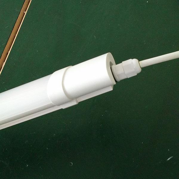 New Design 2FT 4FT 5FT IP65 Waterproof 4000K Linkable Triproof LED Light for Warehouse Lighting