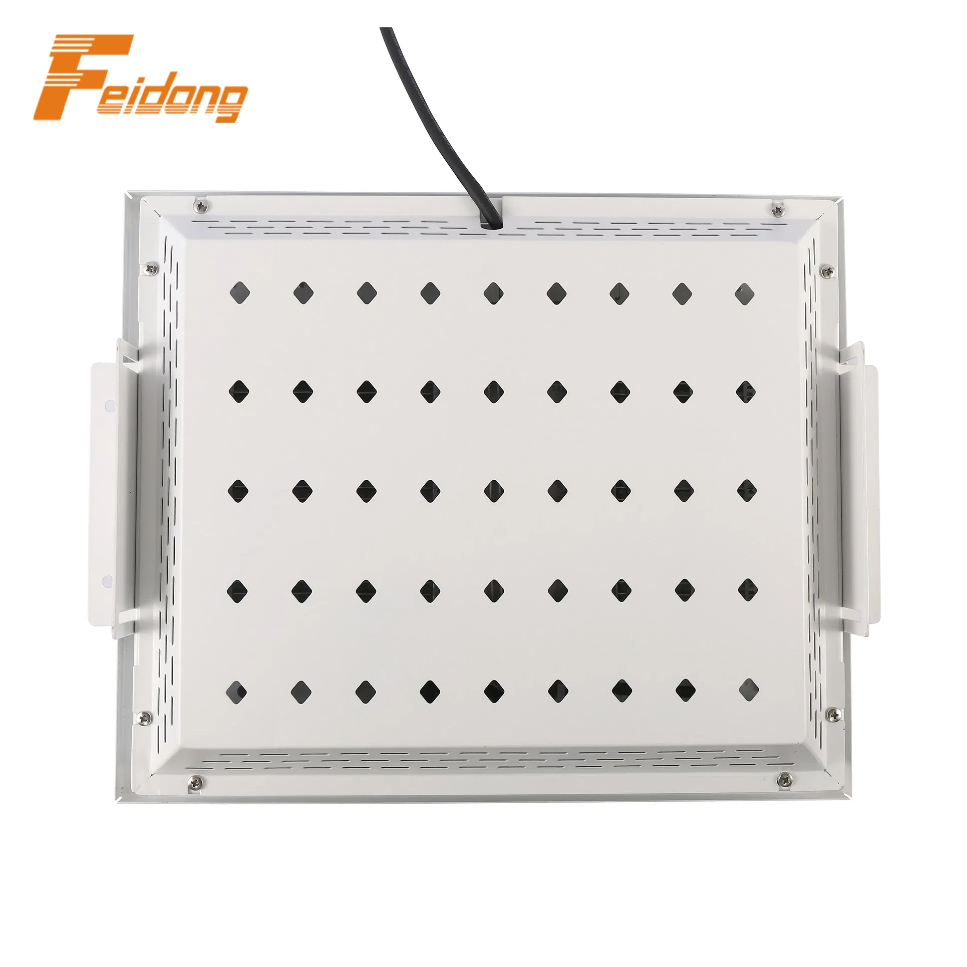 50W 100W 150W 200W Recessed LED Canopy Light Gas Station Parking Lot Ceiling Lights Embedded Canopy LED Light for Petrol Station 200W LED Lights