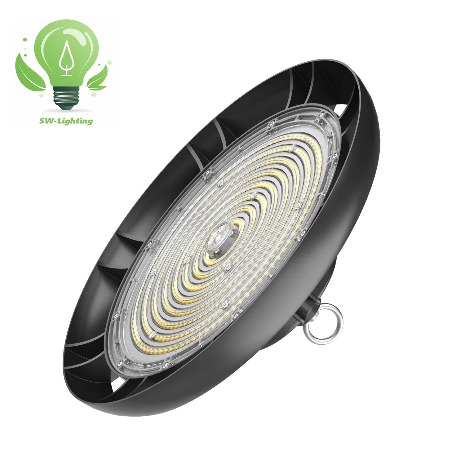 100W 150W 200W LED High Bay Outdoor Highbay Warehouse UFO Lamp Lighting Industrial Light