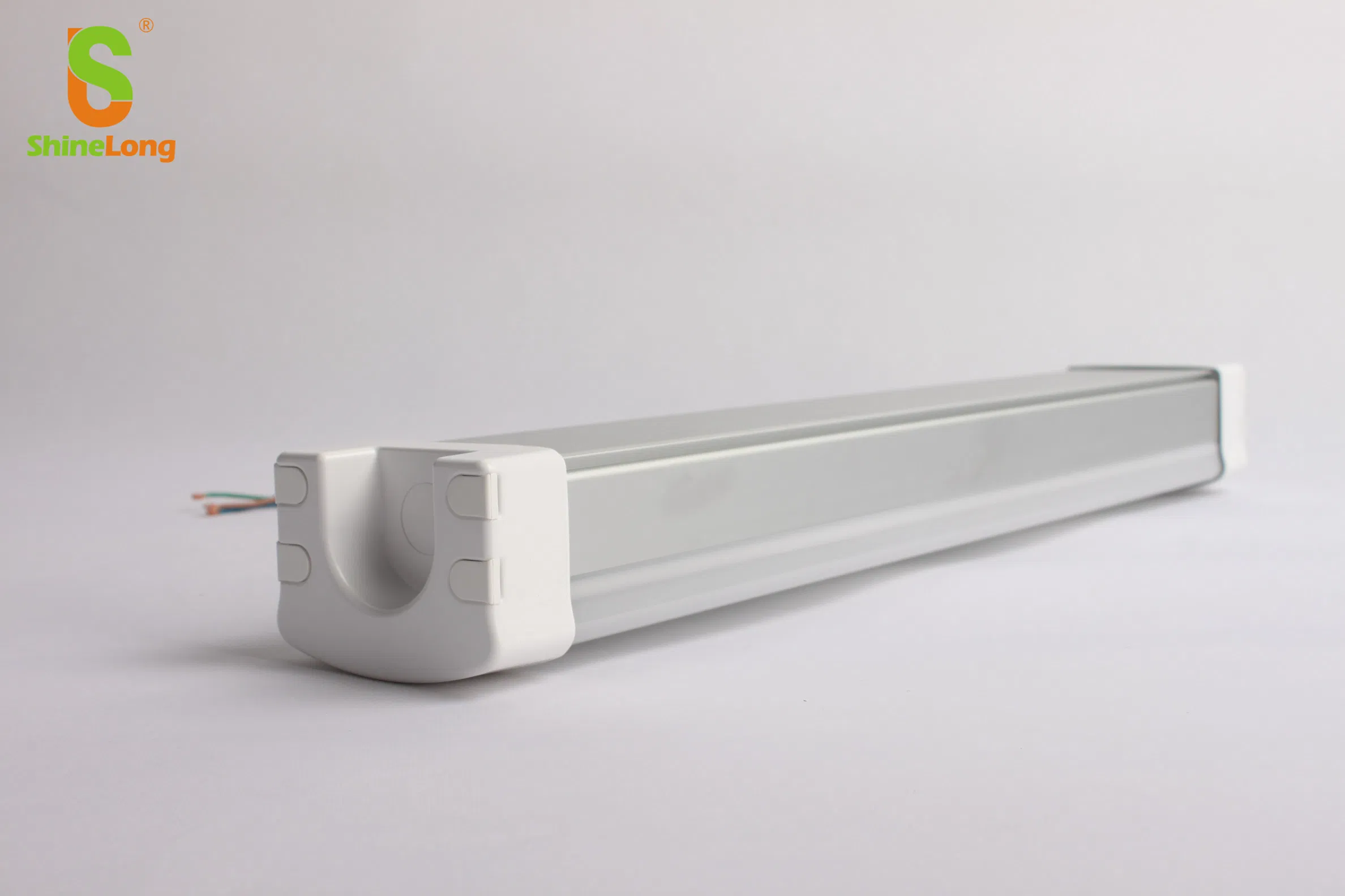 UL IP66 Waterproof Parking Lot Basement Lighting 4FT LED Tri-Proof Tube Light IP65