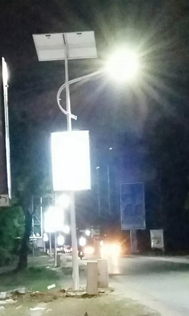 Solar LED Street Lighting Detail