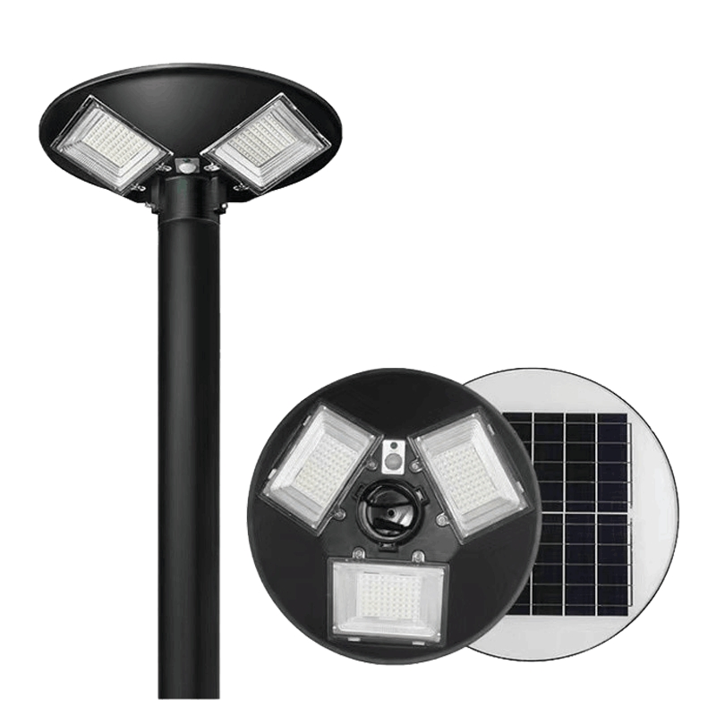 Landscape Courtyard Motion Sensor All-in-One Outdoor Waterproof LED Solar Courtyard Motion Sensor Landscape Road Lighting