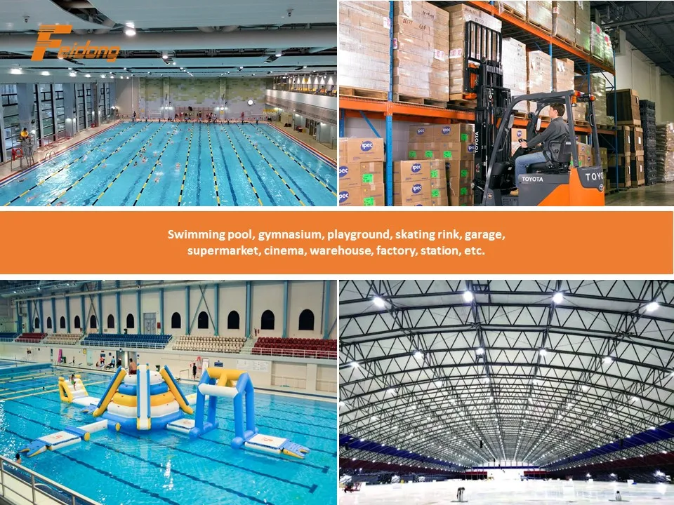 UFO LED High Bay Application 4