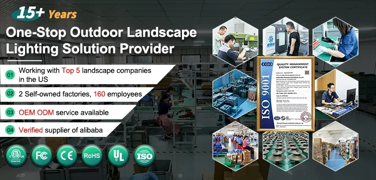 Outdoor Landscape Spot Lighting