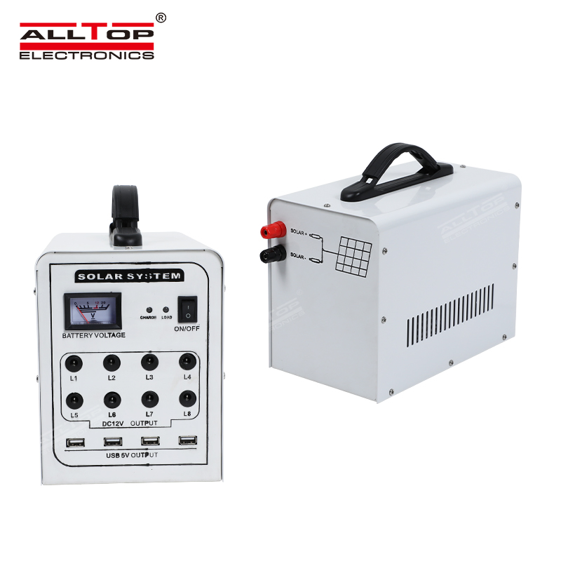 Factory Portable Solar Home Systeml Solar Panel Power Solar Energy System LED Indoor Solar Lighting System 20W 30W 50W Solar Light System