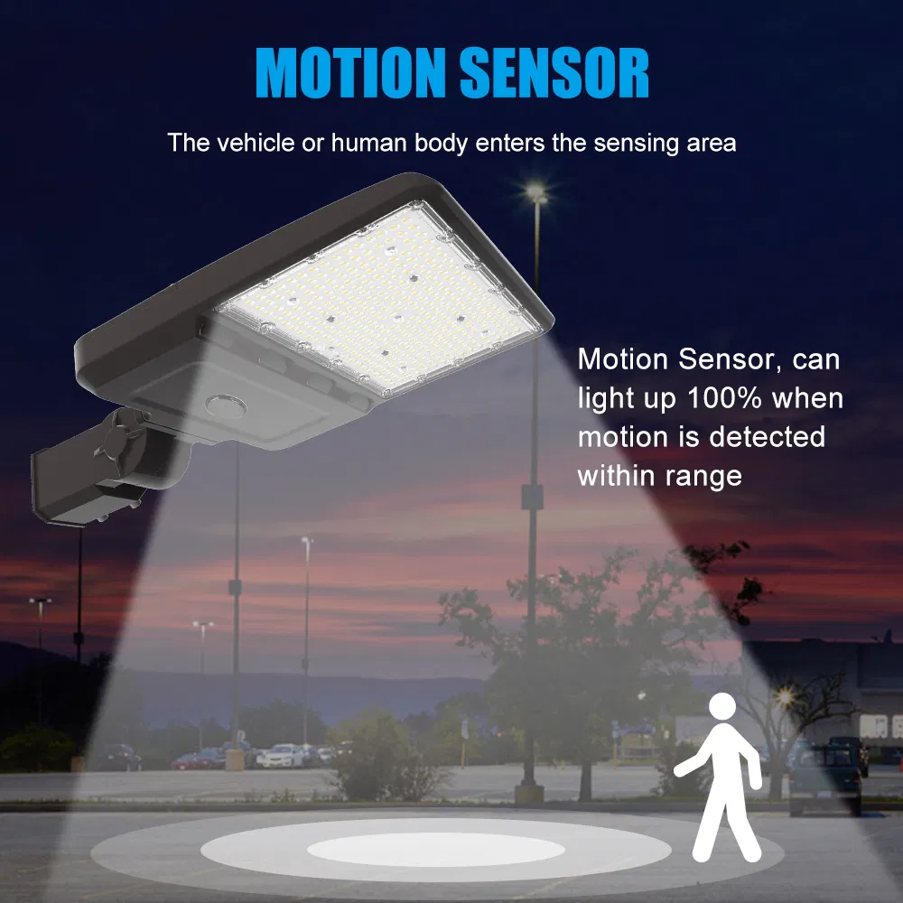 Aluminum Outdoor IP66 Highway Parking Lot Area Light 300W LED Street Lighting