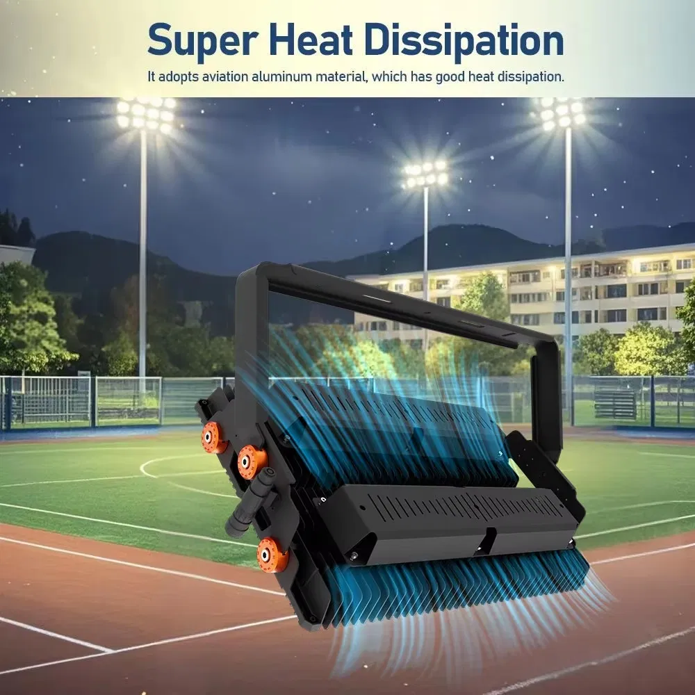 Stadium Light Detail 6