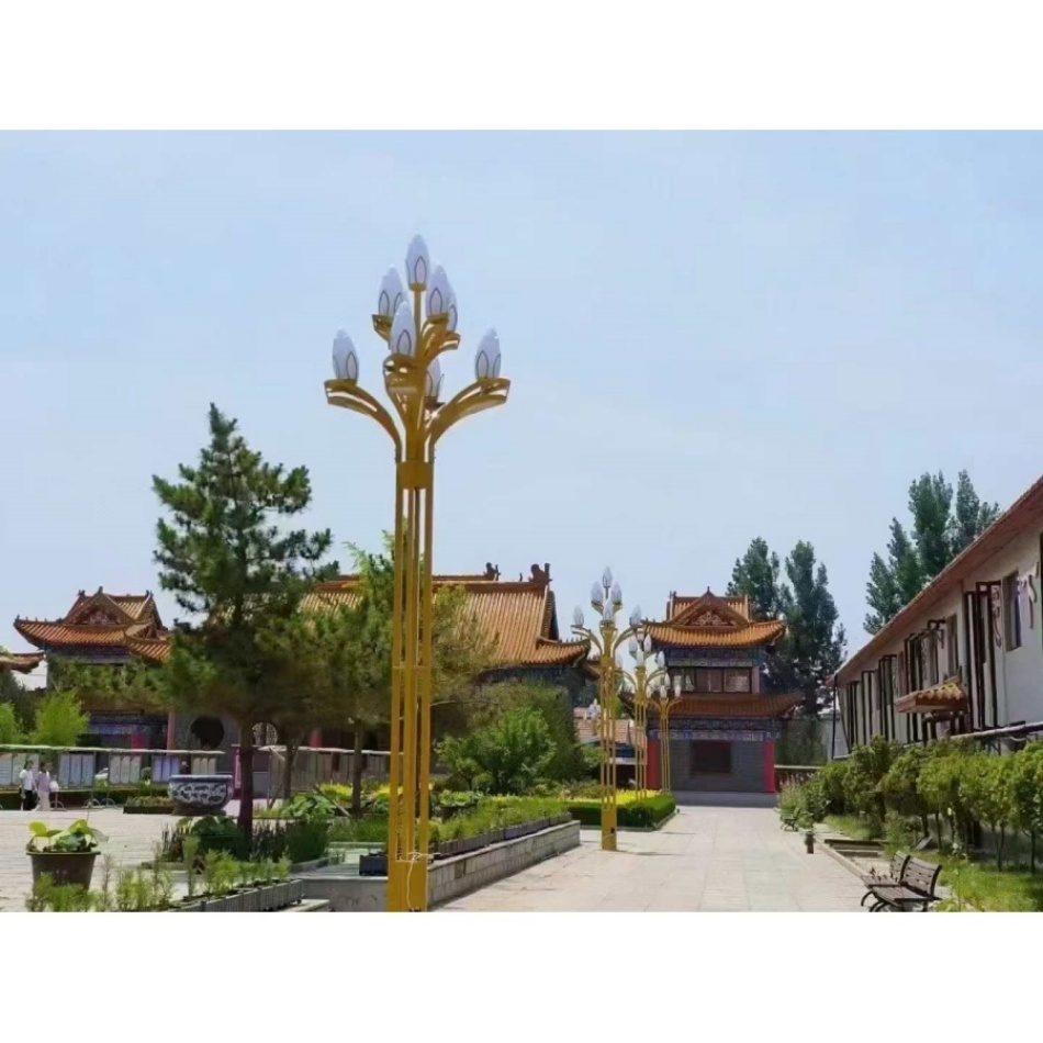 ODM/OEM Modern Minimalist Outdoor Solar LED Landscape Street Lighting