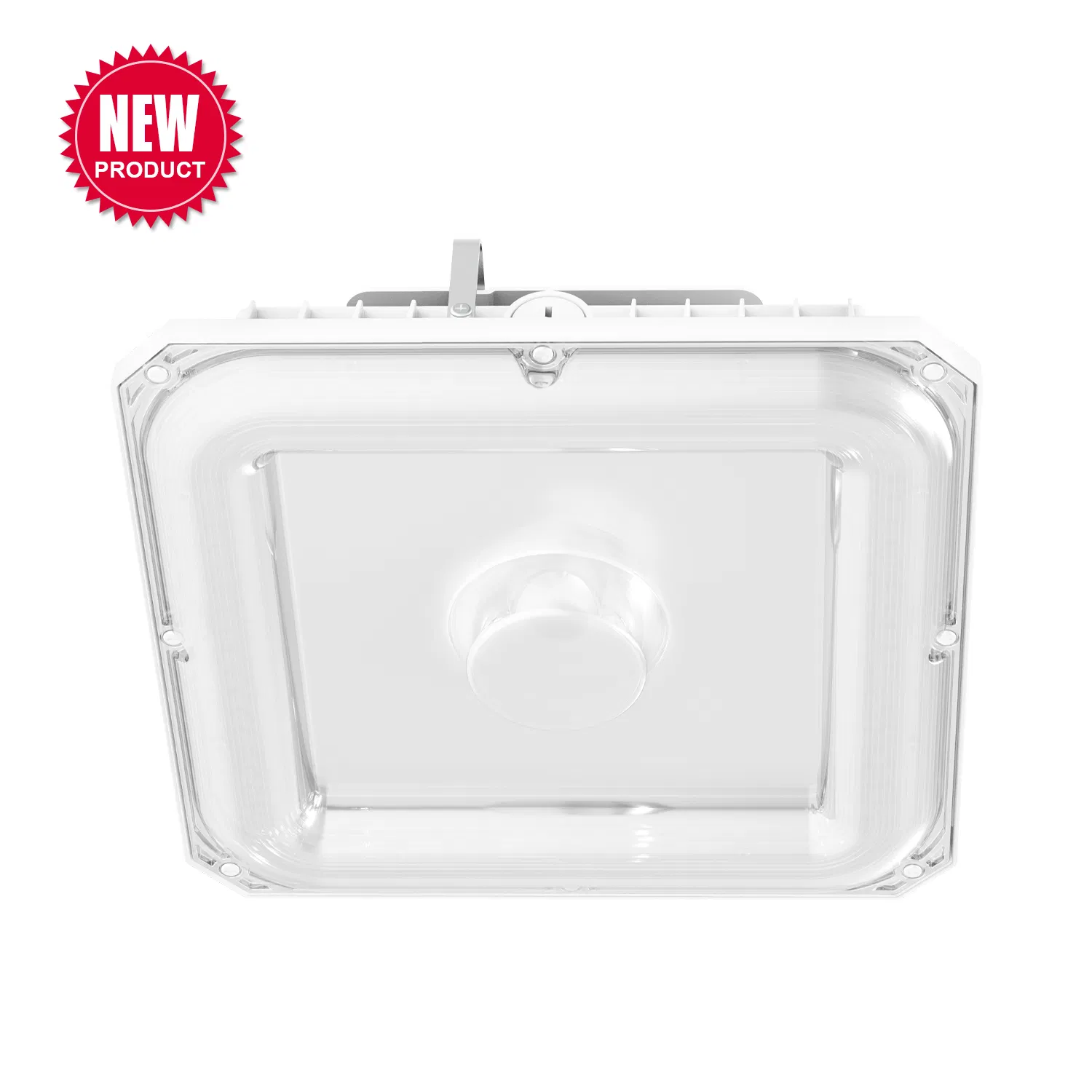 Robust 100W IP65 Waterproof LED Canopy Light for Gas Stations and Outdoor Garages Professional-Grade Outdoor Ceiling