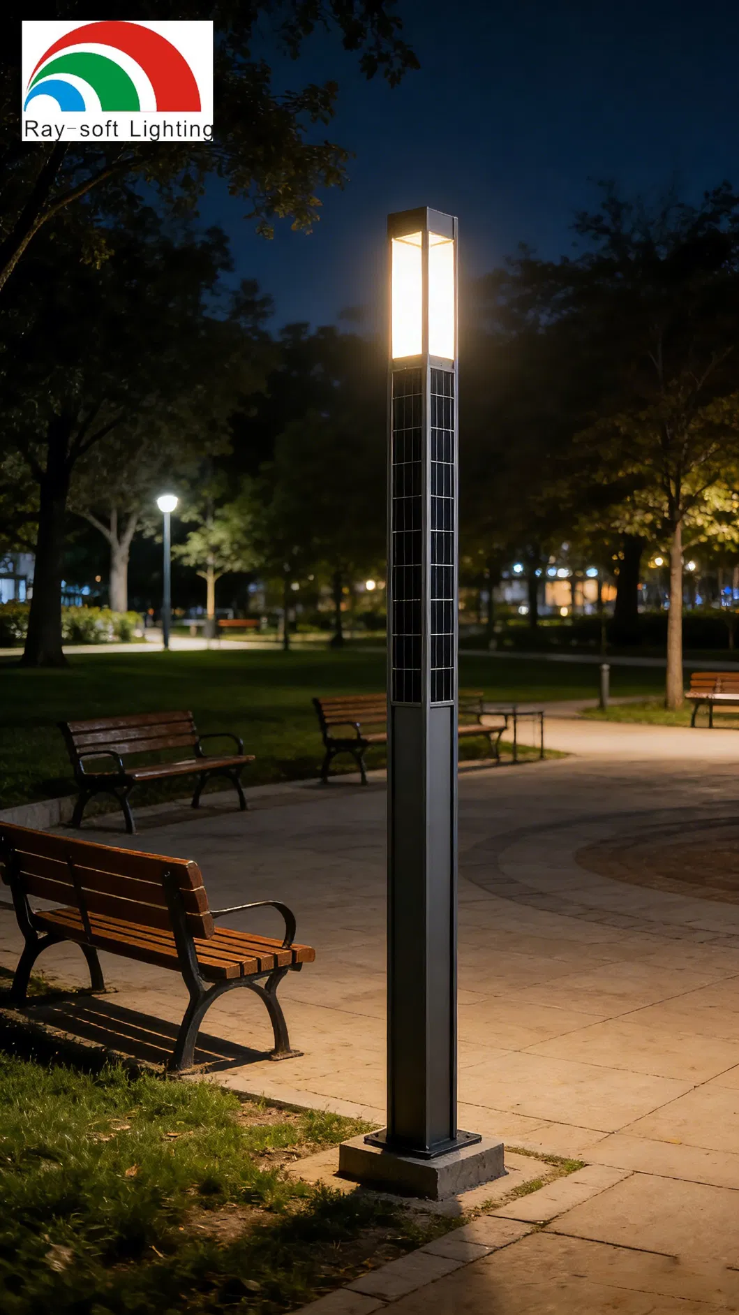 Solar Light Detail 6