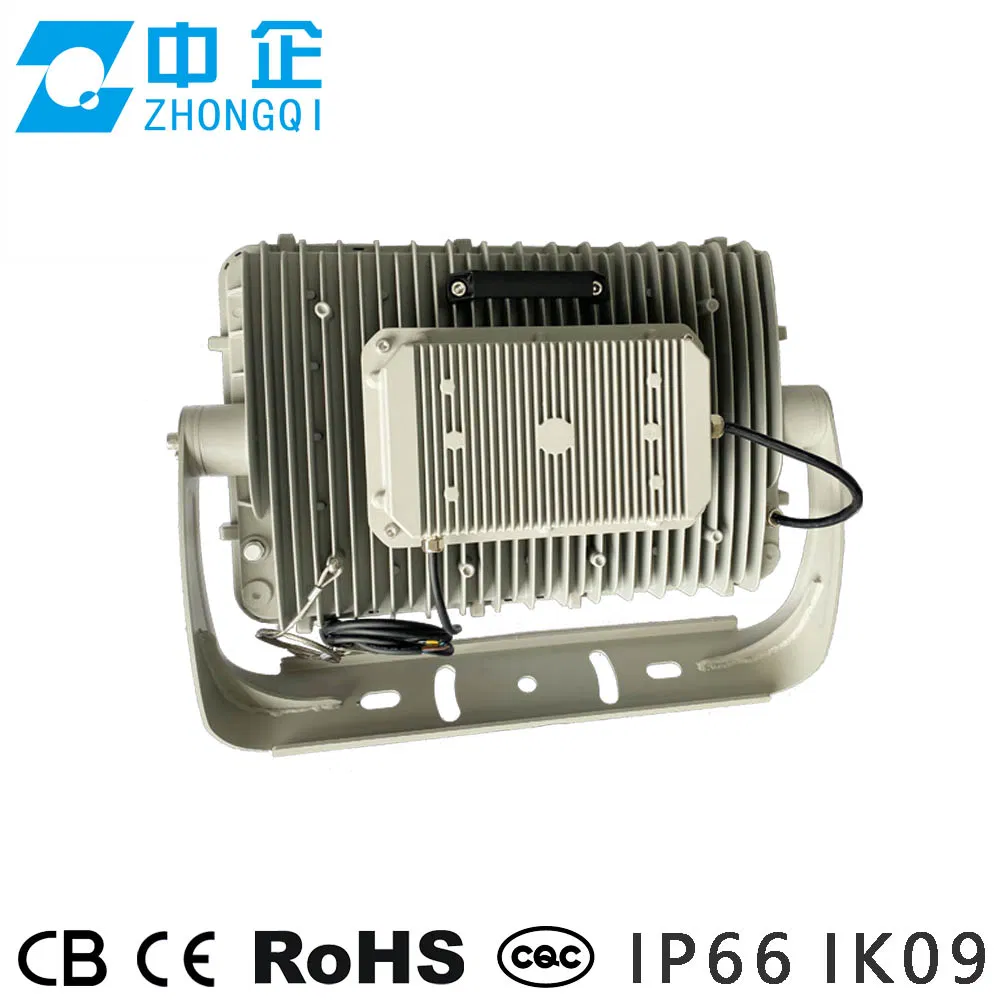 Professional High Lumen LED Floodlight 300W SS316 Stainless Body IP66 Ik09 Marine Offshore Light