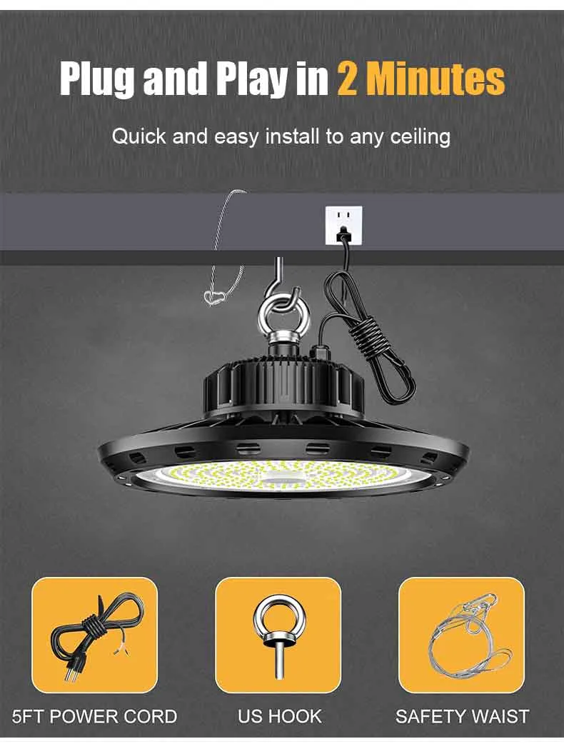 UFO LED High Bay Light 5