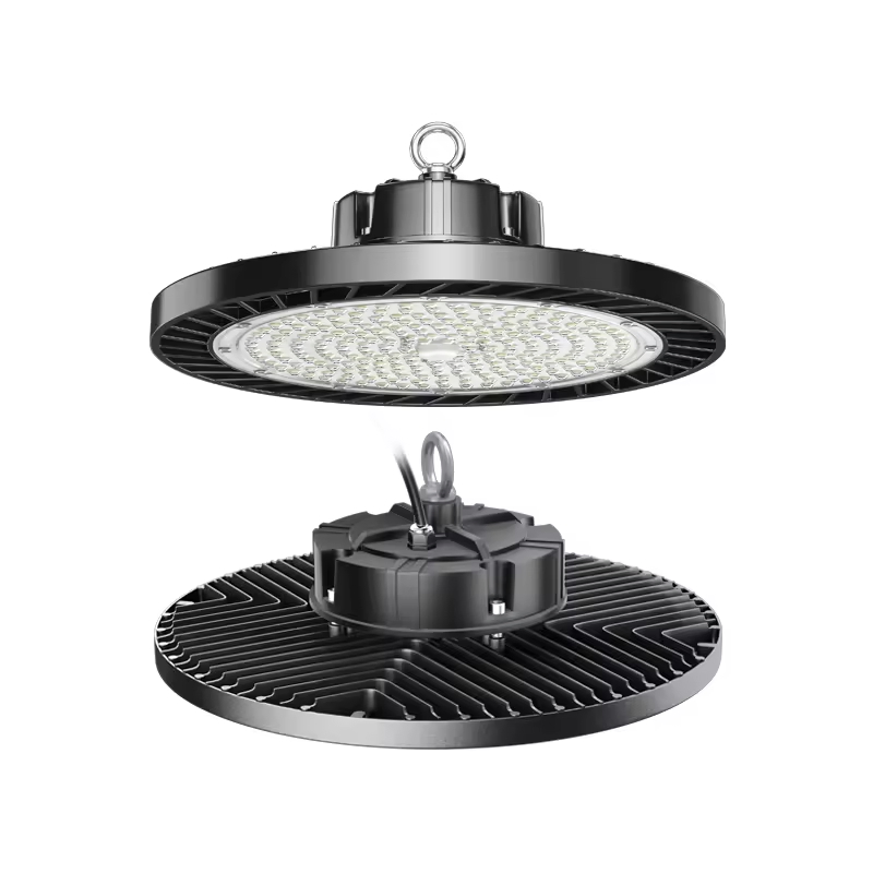 Super Bright High Bay 100W 150W 200W Commercial Lamp Industrial Warehouse Factory UFO LED Highbay Light
