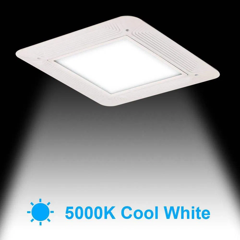 High Quality Energy Saving 100W Gas Station Lighting Ceiling Installation Parking Garage Petrol LED Canopy Light