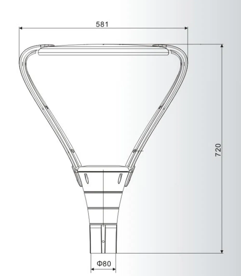 Smart Lighting for Public Parks Outdoor Waterproof CE ENEC Ik08 LED Landscape Pathway Outdoor Garden Light