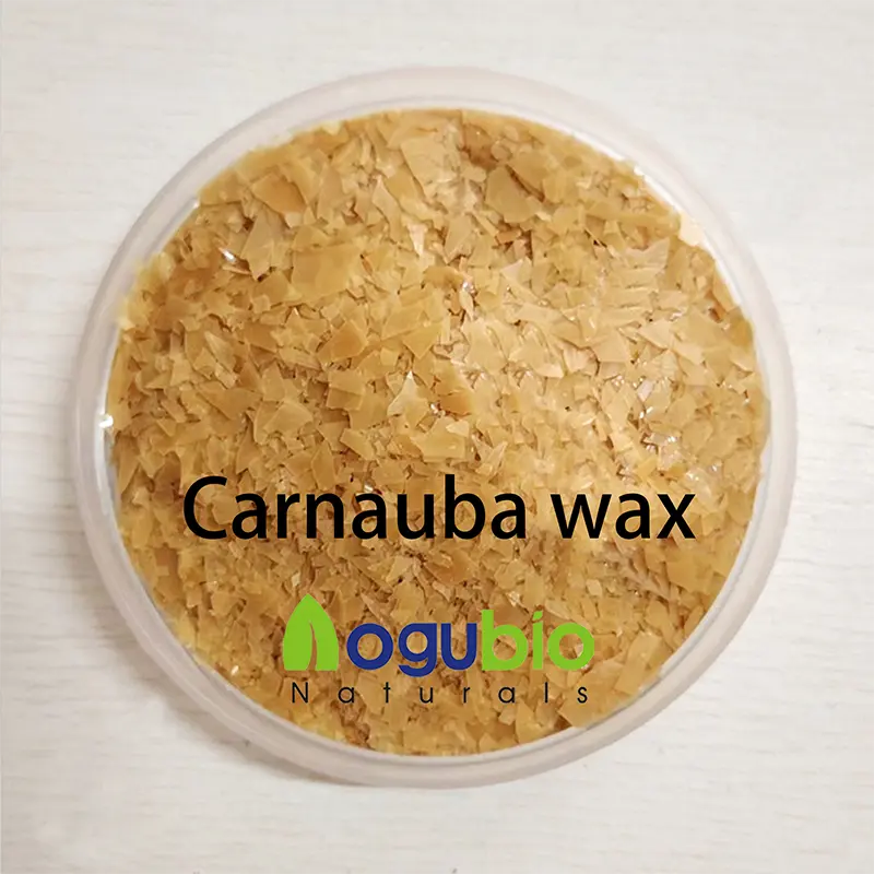OEM Natural Plant-Based Carnauba Wax for Cosmetics Manufacturer, Suppliers