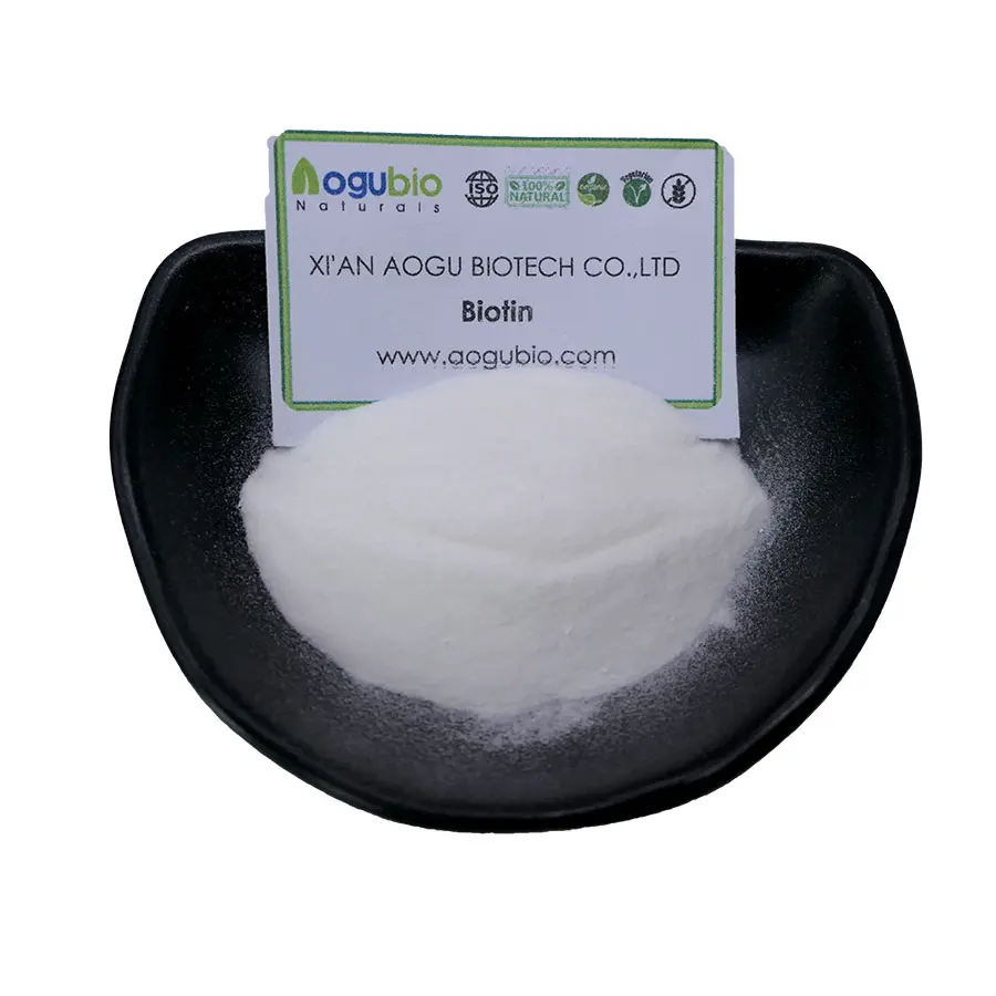 Wholesale Hair, Skin & Nail Health Supplement Biotin (Vitamin B7) Supplier, Suppliers