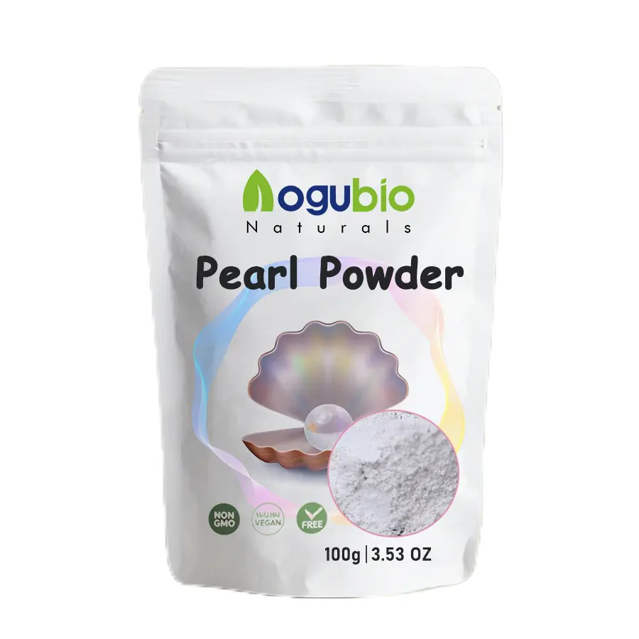 Best 99% Pure Cosmetic Grade Pearl Powder for Skin Whitening & Anti-Aging Suppliers, Exporter
