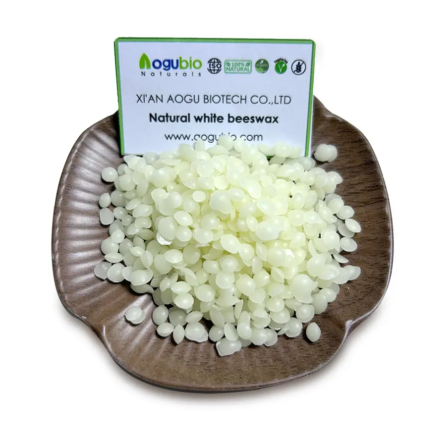 ODM Cosmetic Grade Natural White Beeswax Manufacturer, Suppliers
