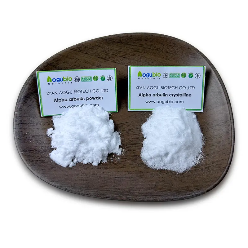ODM Alpha-Arbutin Powder (Alpha Arbutin powder, α-Arbutin) Factory, Company